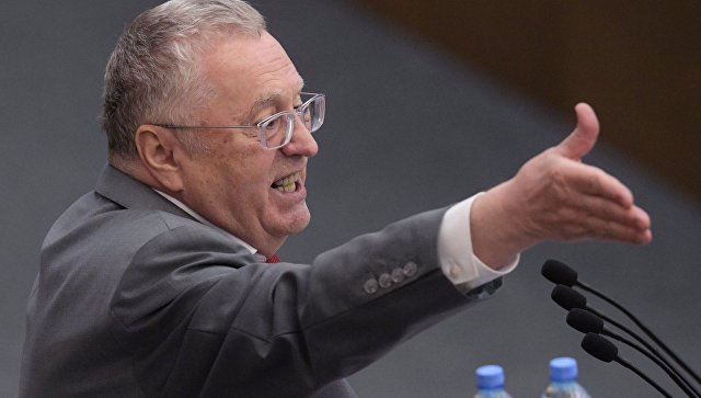 Жириновский заявил, что готов встретиться с представителями СБУ в Москве