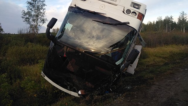 В Подмосковье завели дело после ДТП с более чем 20 пострадавшими