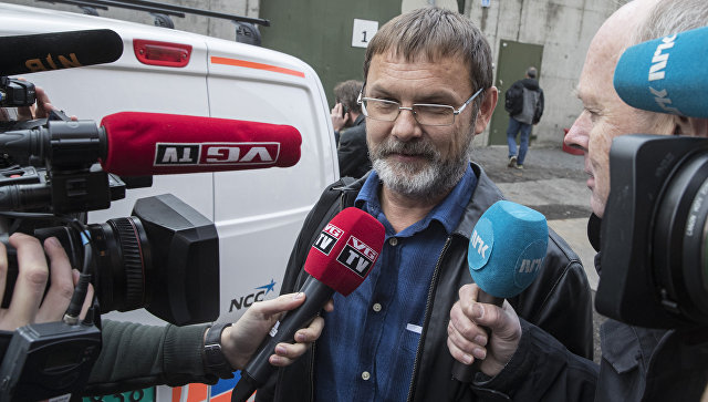 Бочкарев прилетел из Осло в Москву