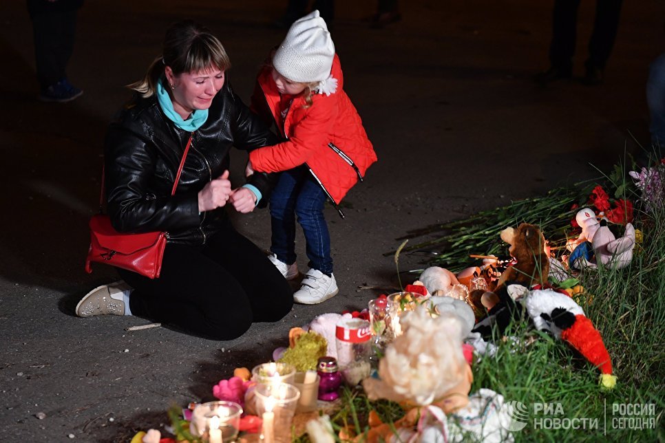 Кузнецова пообщалась с пострадавшими при трагедии в Керчи детьми