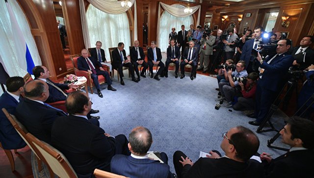 Источник: переговоры Путина и ас-Сиси отменили из-за трагедии в Керчи