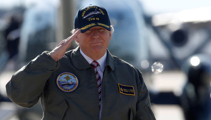 Трамп рассказал, сколько войск отправит на границу с Мексикой