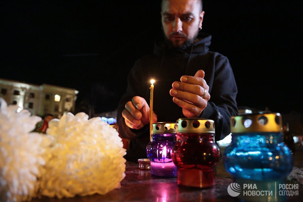 Кузнецова пообщалась с пострадавшими при трагедии в Керчи детьми