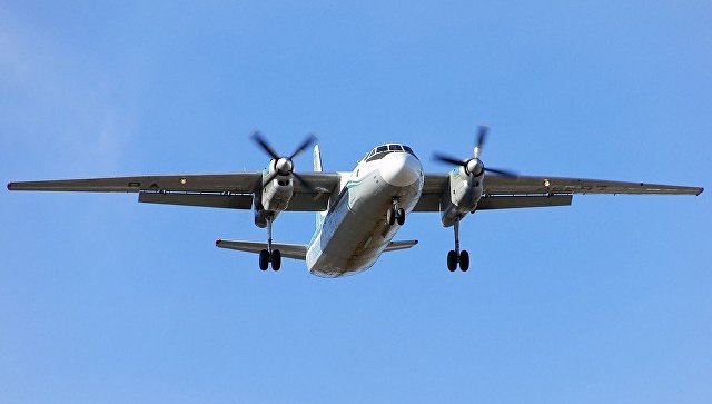 В Хабаровске проверяют сообщения об обстреле Ан-24, сообщил источник