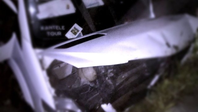 В Карелии 13 человек пострадали в ДТП с туристическим микроавтобусом