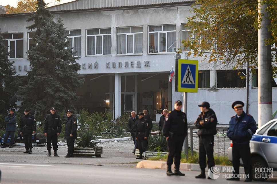 Кузнецова пообщалась с пострадавшими при трагедии в Керчи детьми