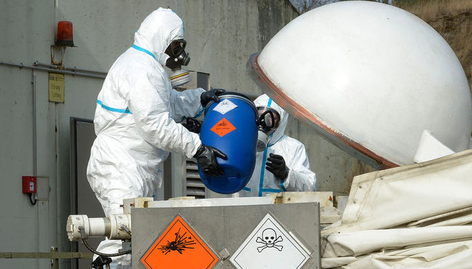 Россия призвала навести порядок в кадровом состоянии Миссии ОЗХО