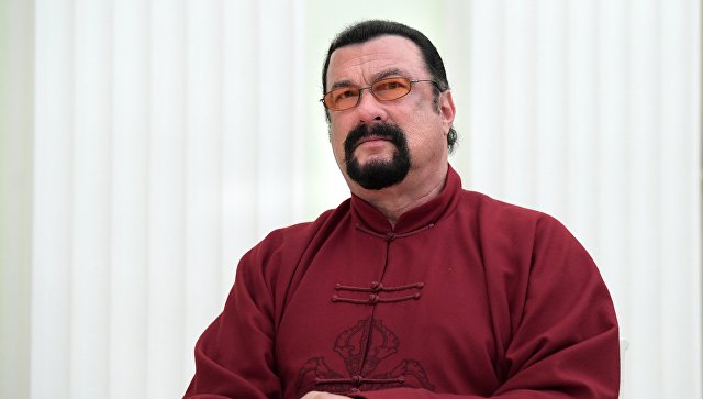 Стивен Сигал поделился мнением об антироссийской пропаганде