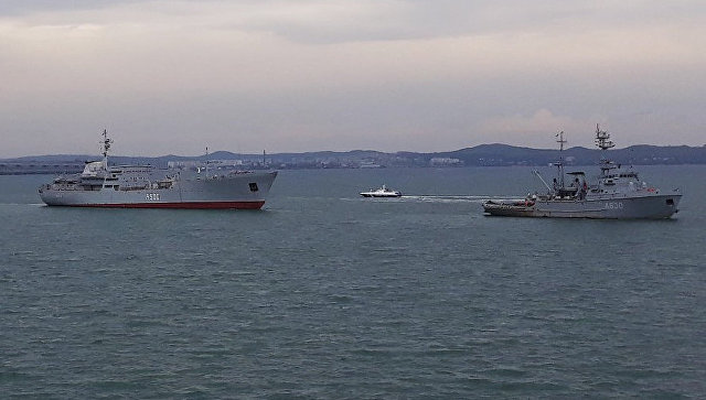 В Крыму оценили шансы украинских кораблей с боем прорваться в Азовское море