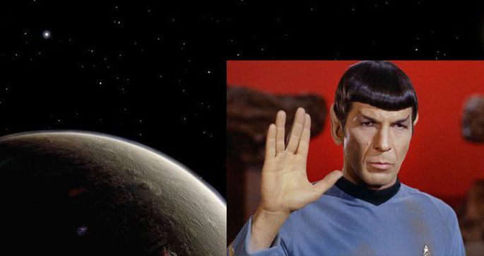 Астрономы обнаружили планету Вулкан из «Звездного пути»