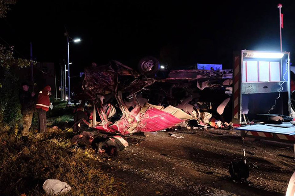 Врачи рассказали о состоянии пострадавших в ДТП с микроавтобусом в Чувашии