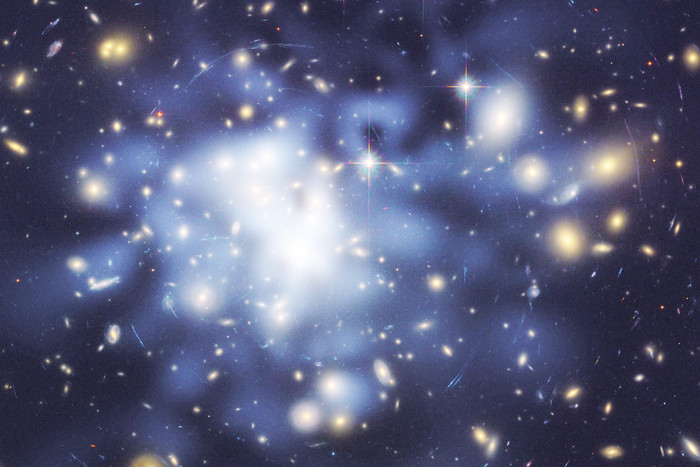 Российские физики увидели, как темная материя образует капли