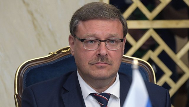 Косачев назвал заявление Трампа о выходе из ДРСМД шантажом