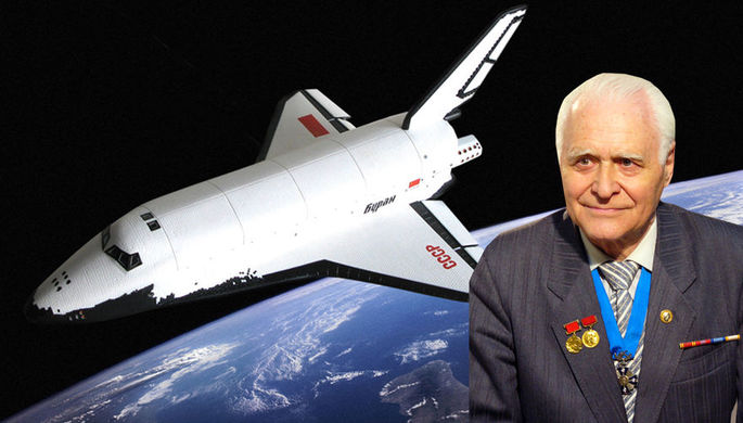 Умер создатель «Бурана» Вахтанг Вачнадзе