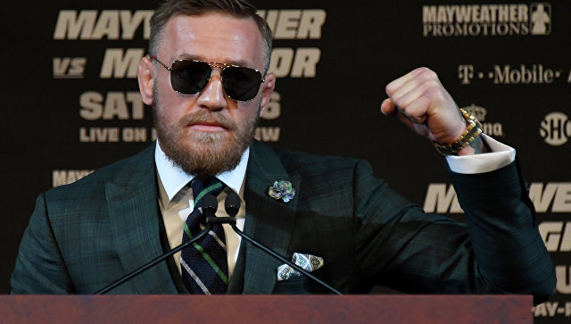 В Уфе неизвестный представился Макгрегором и пожаловался в полицию на побои