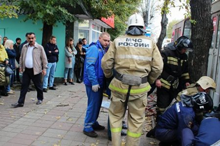 Водитель сбившего людей в Орле троллейбуса рассказала о неисправной педали