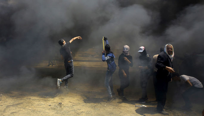 Израиль закрыл границу с сектором Газа