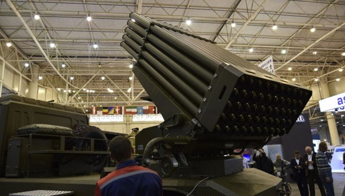 На Украине показали новую реактивную систему залпового огня &laquo;Берест&raquo;