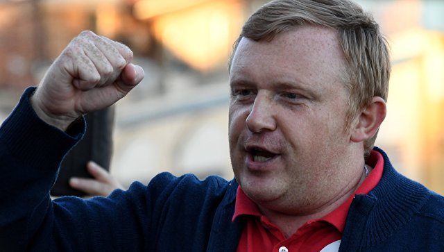 Ищенко заявил, что КПРФ поддержала его выдвижение на выборы главы Приморья