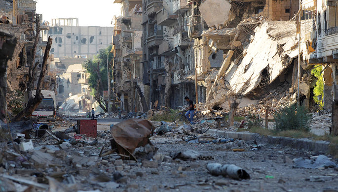 СМИ сообщили о новом ударе коалиции США по Сирии