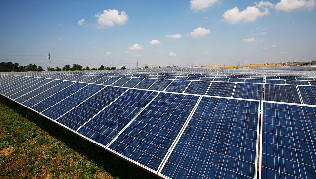 Россия начала экспорт солнечных панелей в Европу