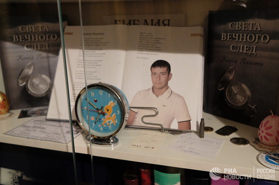 Мать погибшего в авиакатастрофе над Синаем рассказала о сыне