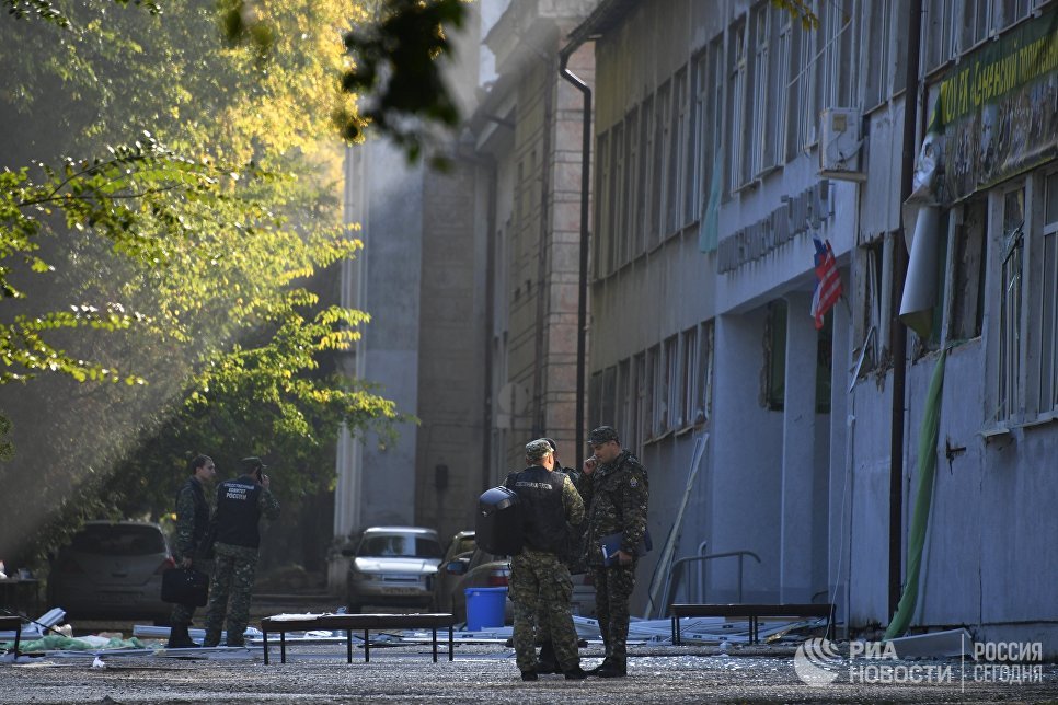 Кузнецова пообщалась с пострадавшими при трагедии в Керчи детьми