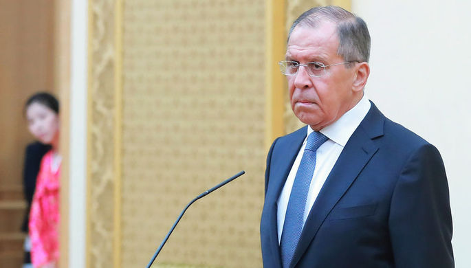 Лавров подтвердил получение от США вопросов по ДРСМД