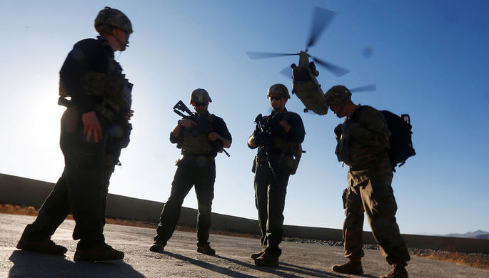 Американский генерал пострадал при атаке талибов в Афганистане