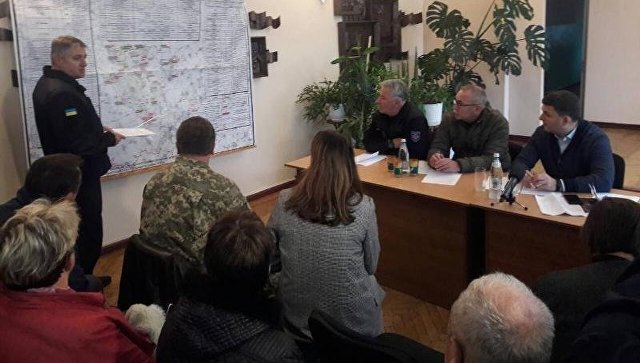 Генштаб Украины считает диверсию основной версией взрывов под Черниговом