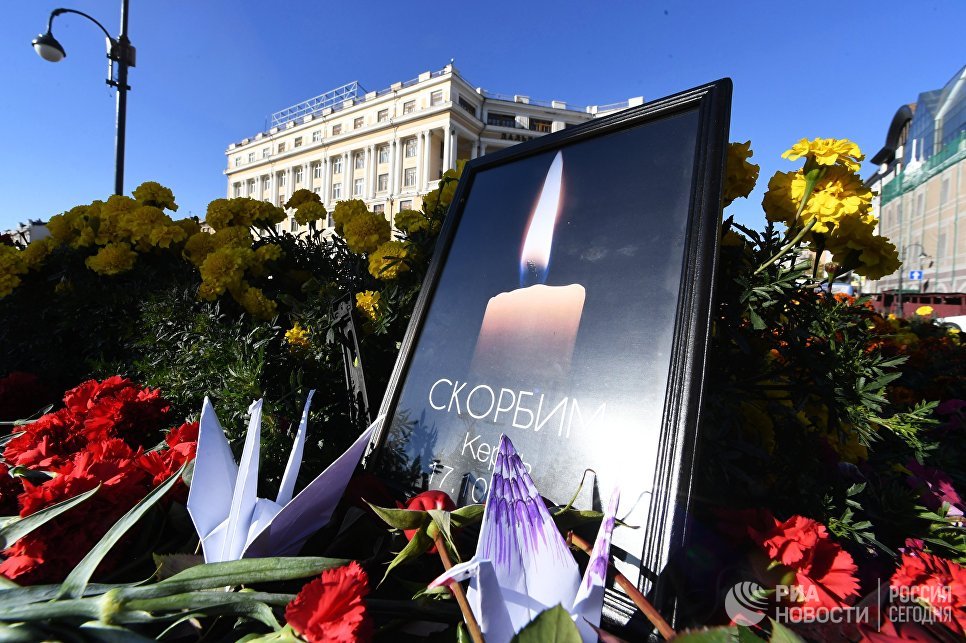 Кузнецова пообщалась с пострадавшими при трагедии в Керчи детьми