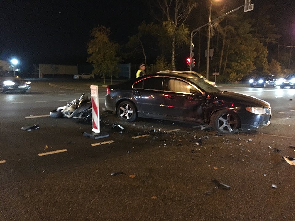 Популярная блогерша погибла в ДТП в Москве