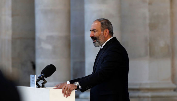 Пашинян допустил возможность покупки оружия США