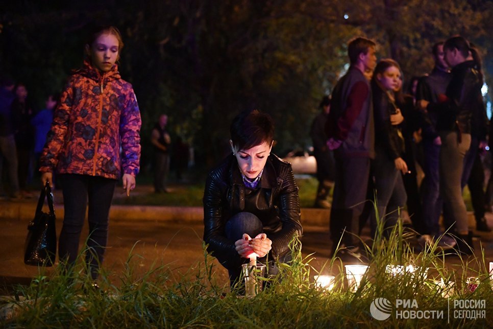 Кузнецова пообщалась с пострадавшими при трагедии в Керчи детьми