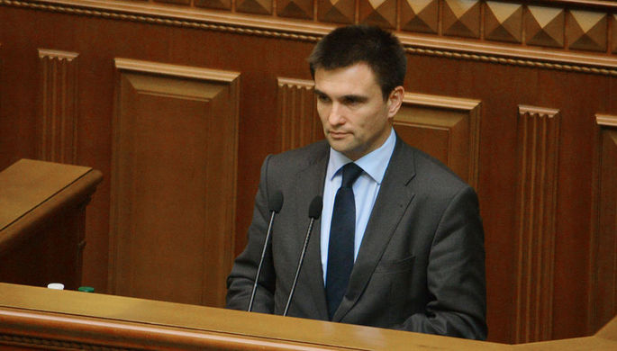 Климкин понял намерение США выйти из договора о РСМД с Россией