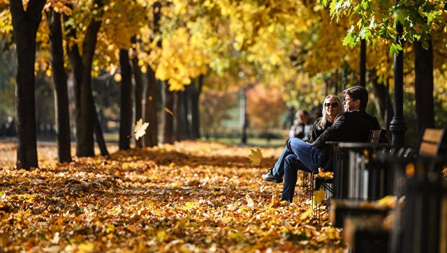 В Москве установлен абсолютный рекорд тепла