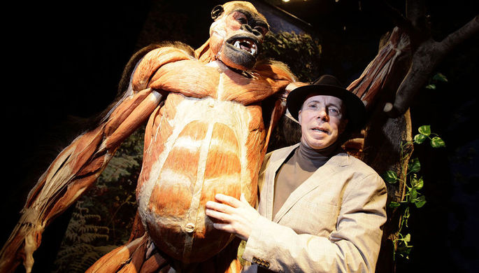 Немецкий анатом после смерти станет экспонатом собственной выставки