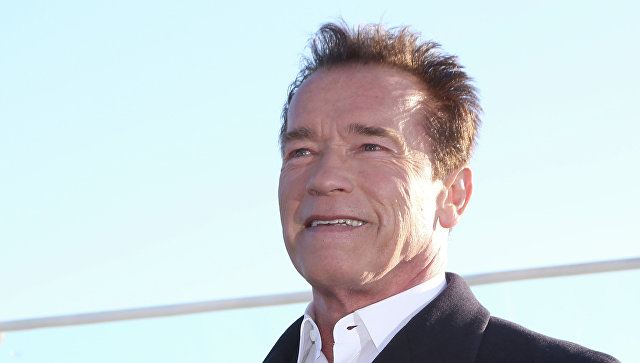 Шварценеггер впервые приехал в Киев