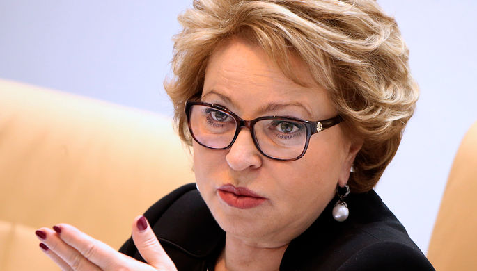 Матвиенко назвала сроки отмены роуминга между Россией и Белоруссией