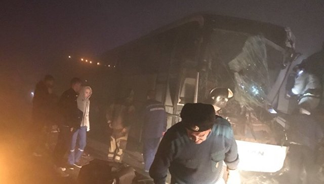 СК начал проверку после ДТП в Тверской области, где пострадали 11 человек