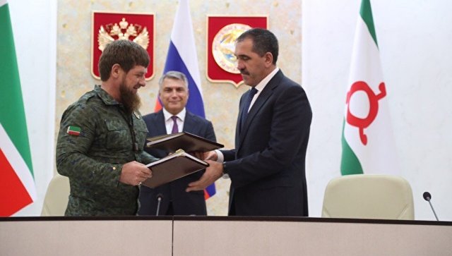 Евкуров назвал цель соглашения о границе Ингушетии и Чечни