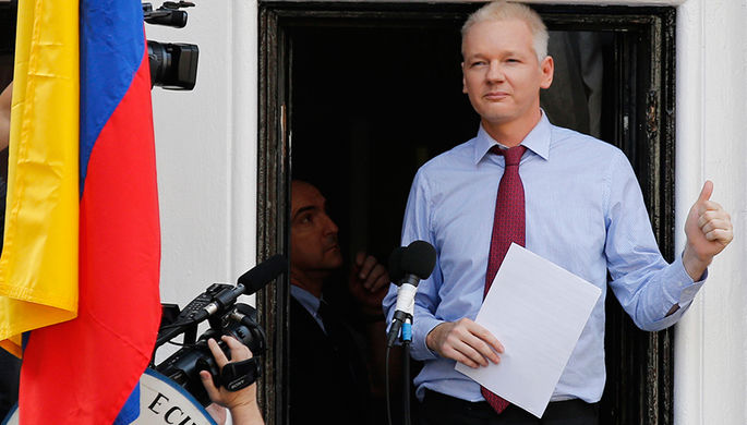 Reuters: Эквадор отказался вести переговоры с Британией по Ассанжу