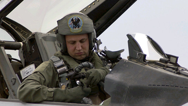 Названо имя американского пилота, погибшего при крушении Су-27 на Украине