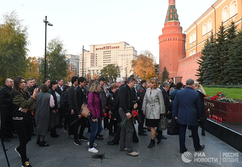 Кузнецова пообщалась с пострадавшими при трагедии в Керчи детьми