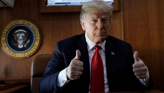 Трамп обещал отправить до 15 тысяч военных на границу с Мексикой