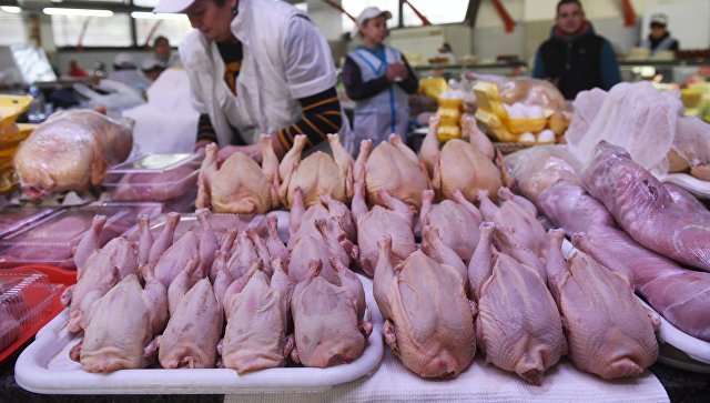 Опасная птица. Россельхознадзор нашел в курятине бактерии и антибиотики