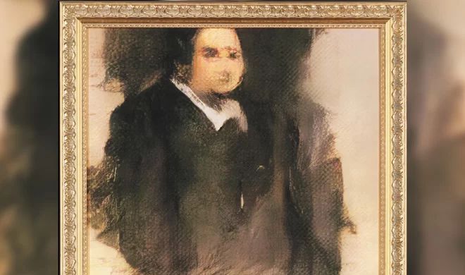 Написанная ИИ картина впервые продана за полмиллиона долларов