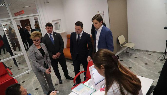 Воробьев обсудил работу портала «Добродел» с его пользователями