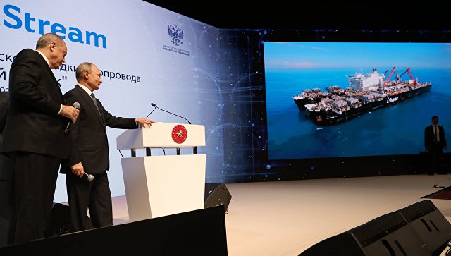 "Турецкий поток" не направлен против кого-либо, заявил Путин
