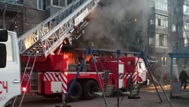 В ЕАО ликвидировали открытое горение в доме, где взорвался газ